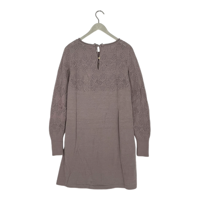 KARINFRAIDENRAIJ yin knitted dress, mauve | woman M