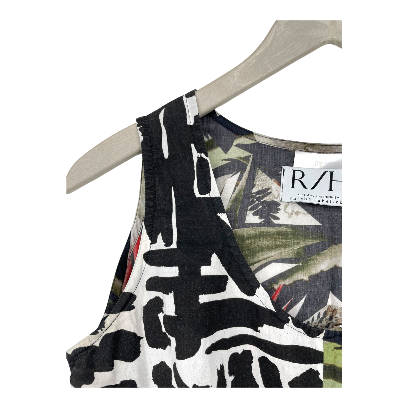 R/H Studio summer top, multicolor | woman M