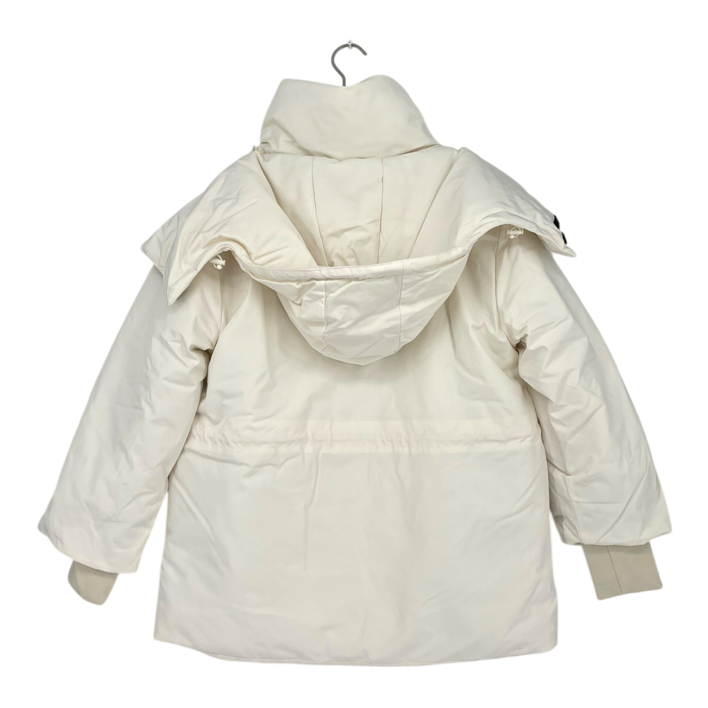 Embassy of Bricks and Logs norfolk parka, white | unisex S