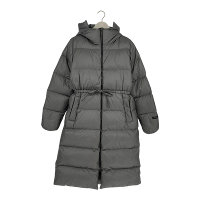 Joutsen estrid down jacket, grey | woman S
