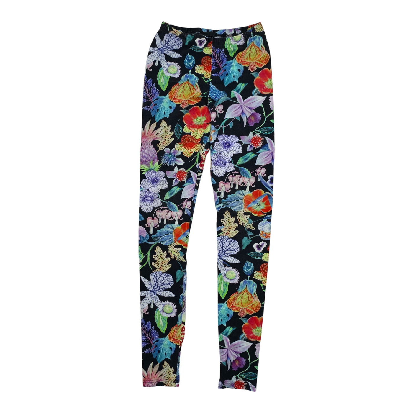 Vimma leggings, flowers | 150cm