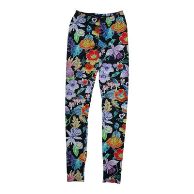 Vimma leggings, flowers | 150cm
