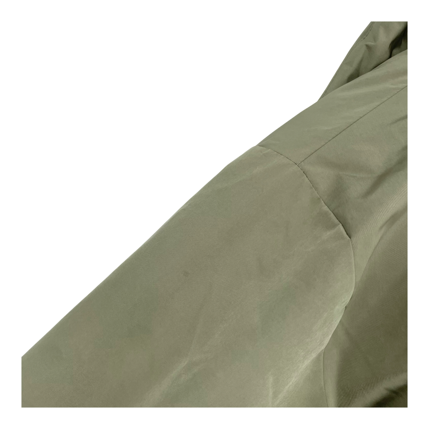 Embassy of Bricks and Logs avalon puffer jacket, pale olive | unisex S