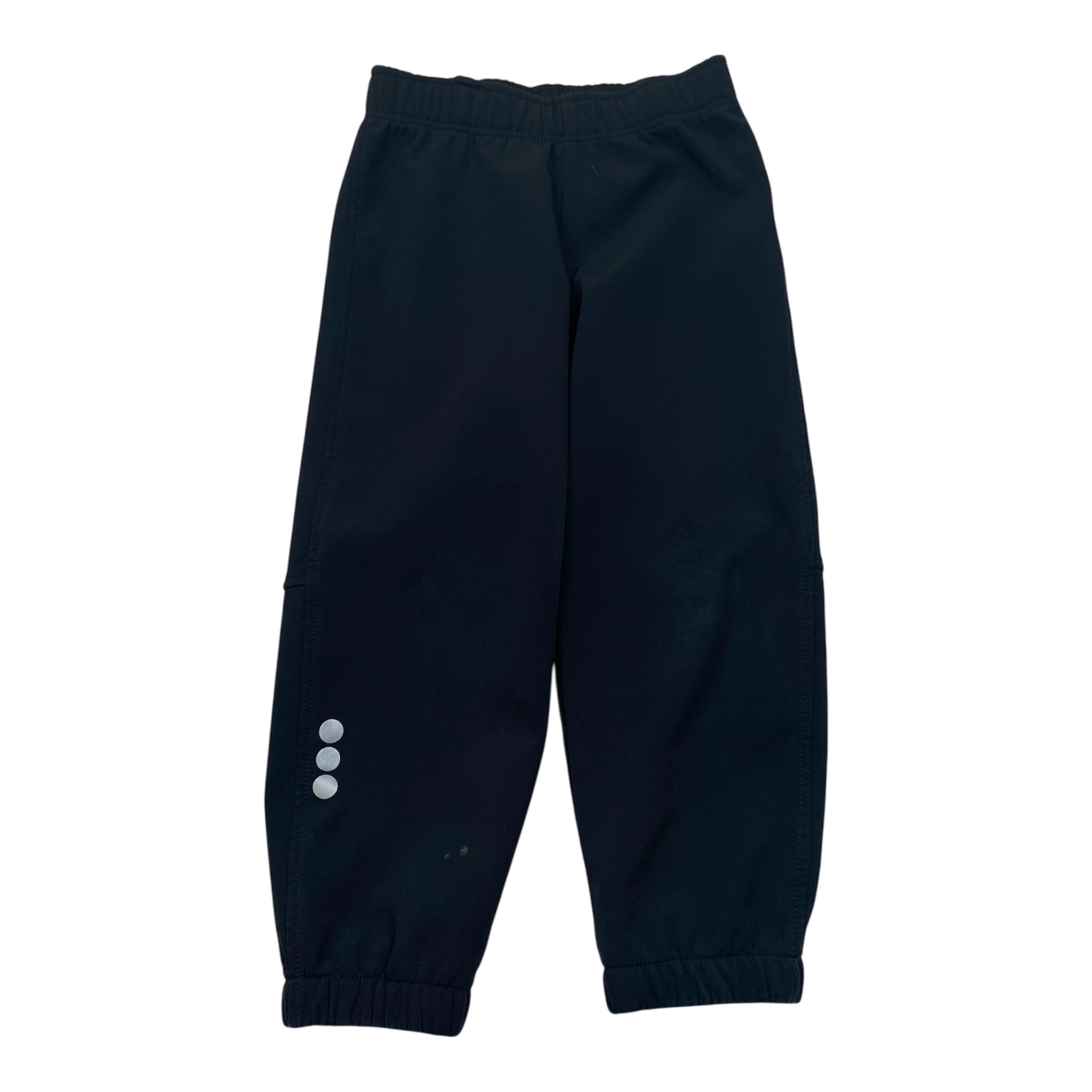 Reima oikotie softshell pants, black | 110cm