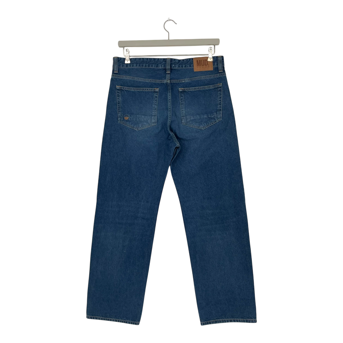 Mud Jeans alex loose jeans, rustic blue | man 32/32