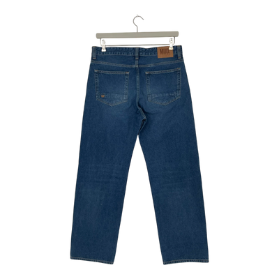 Mud Jeans alex loose jeans, rustic blue | man 32/32