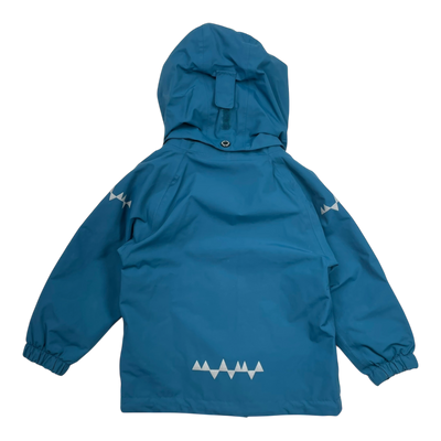 Isbjörn storm midseason jacket, blue | 86/92cm