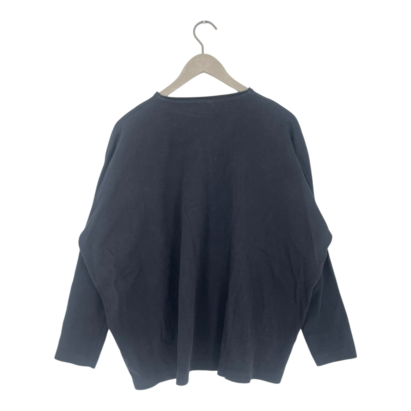 COS boxy sweatshirt, dark grey | woman M