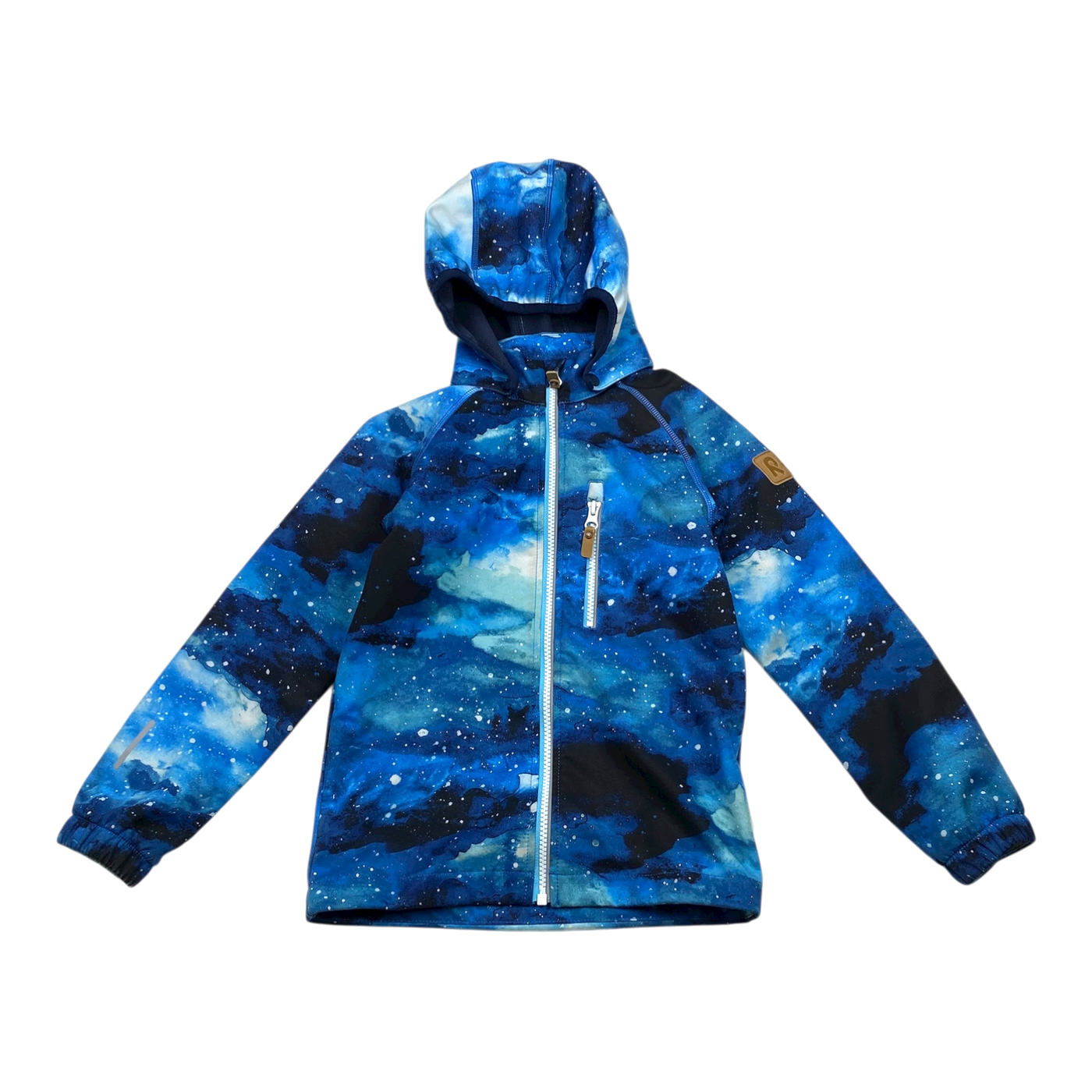 Reima vantti softshell jacket, blue | 122cm