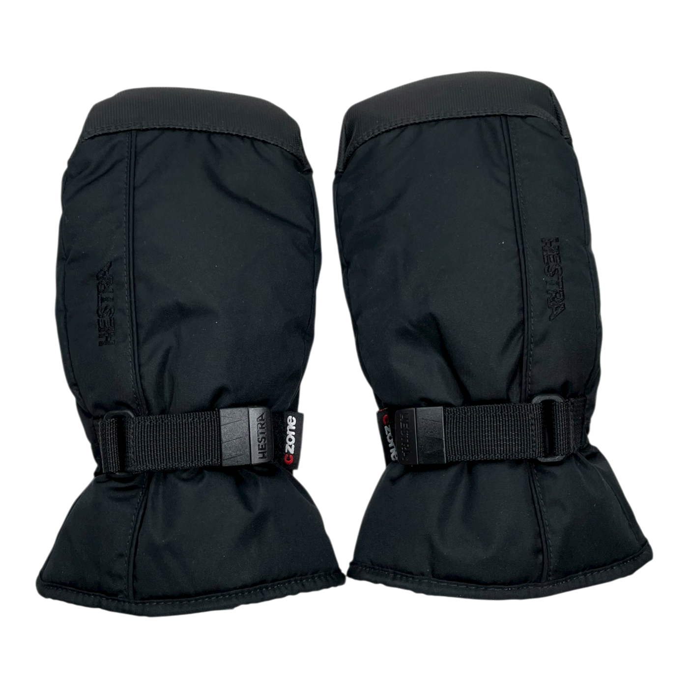 Hestra winter mittens, black | size 7