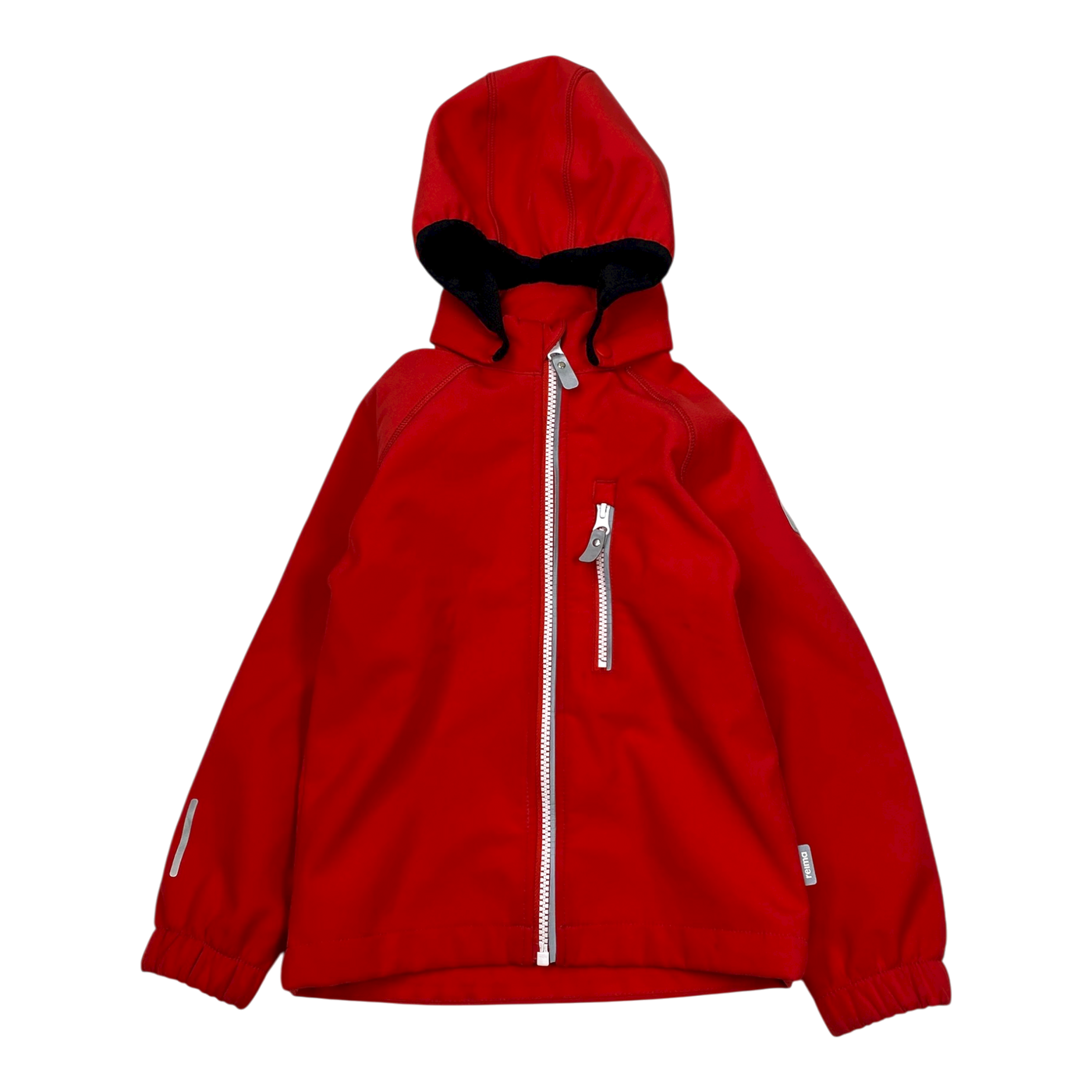 Reima vantti softshell jacket, red | 110cm