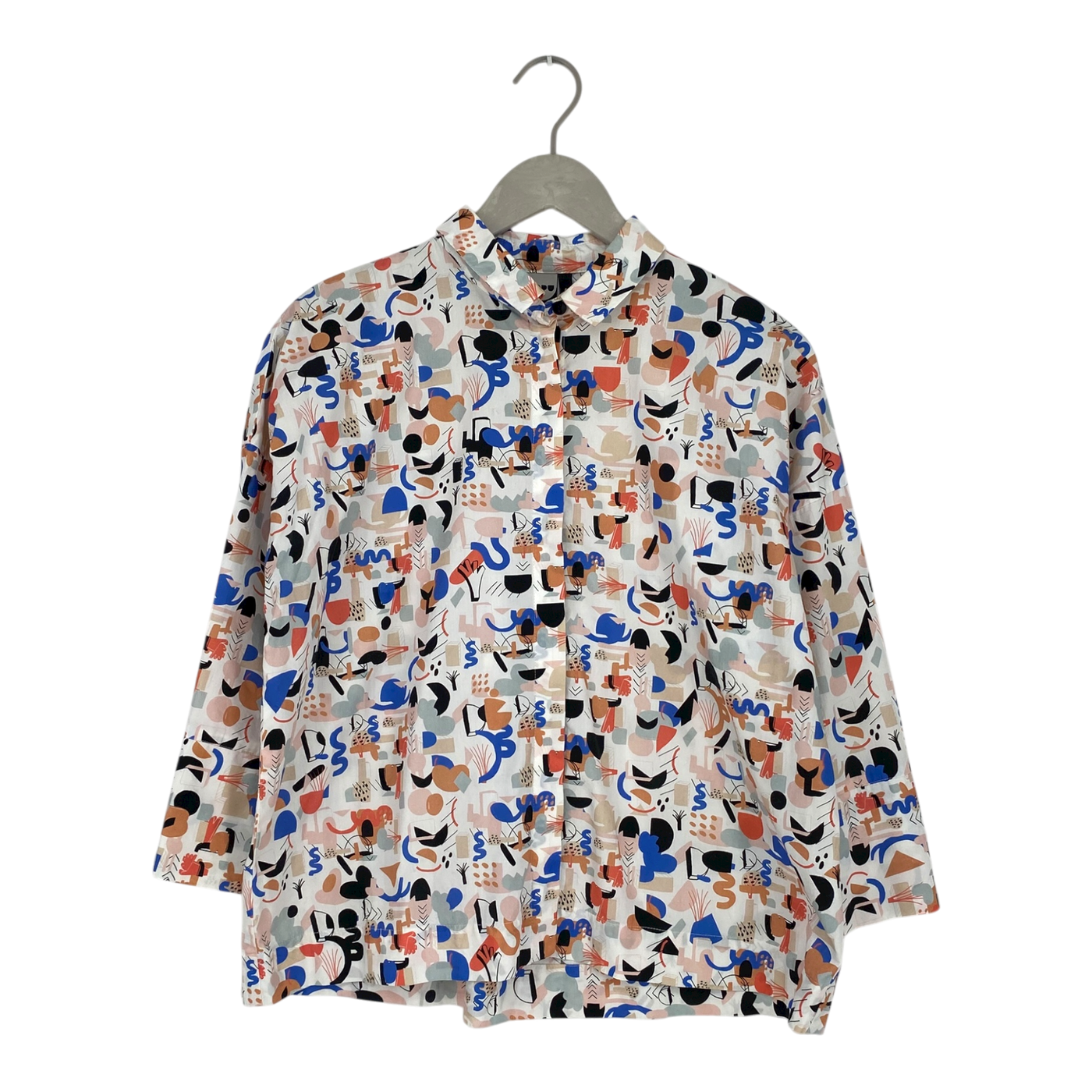 Papu buttoned shirt, imagination | woman M
