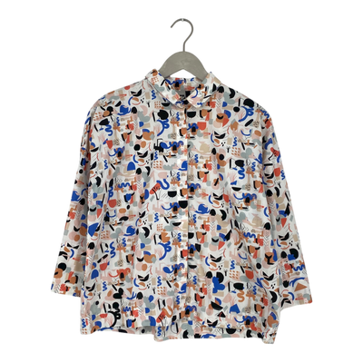Papu buttoned shirt, imagination | woman M