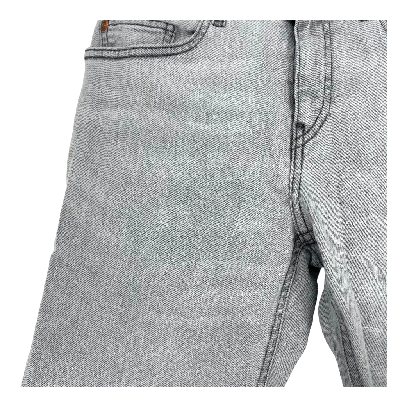 Mud Jeans Faye low slim jeans, grey | woman 27/32