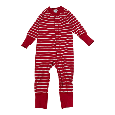 Polarn O. Pyret jumpsuit, stripes | 74cm