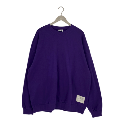 Mainio superpower sweatshirt, purple | woman L/XL