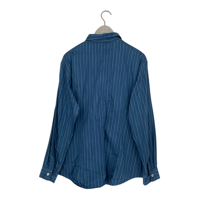 Marimekko jokapoika vintage shirt, stripes | unisex XXL