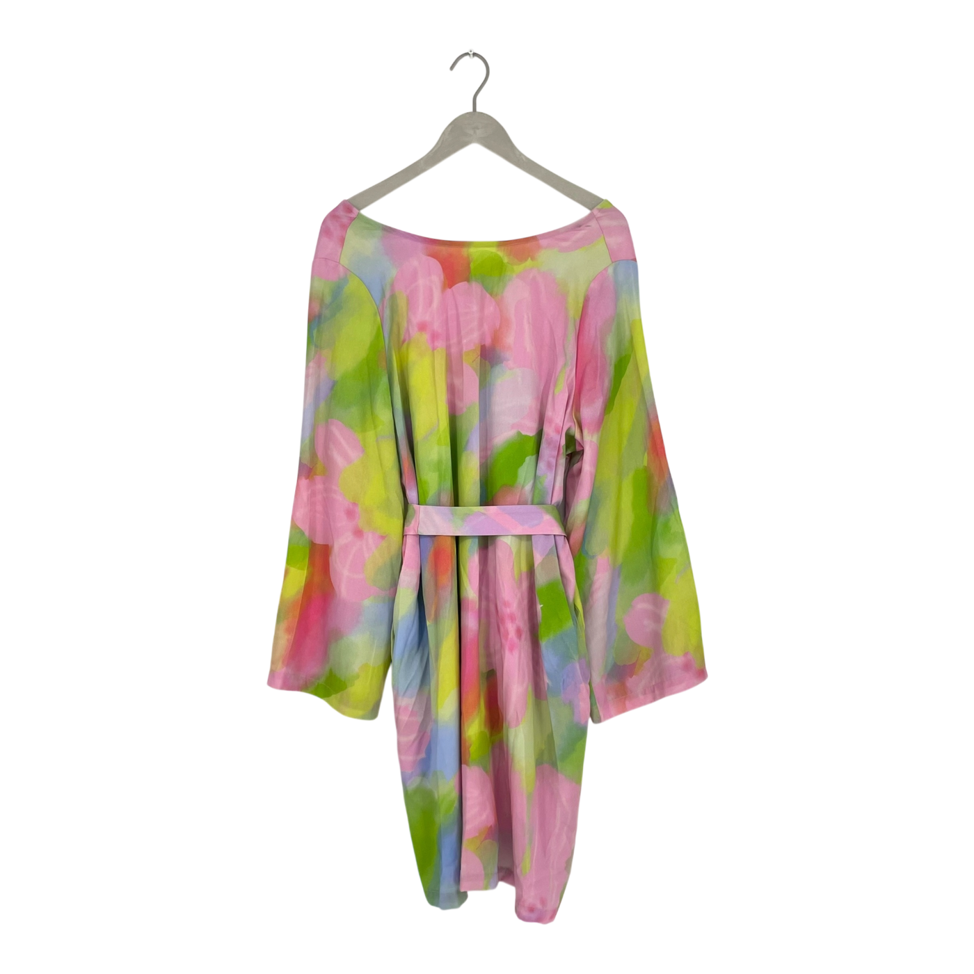 Mainio woven dress, pink bloom | woman L