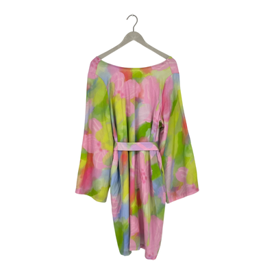 Mainio woven dress, pink bloom | woman L