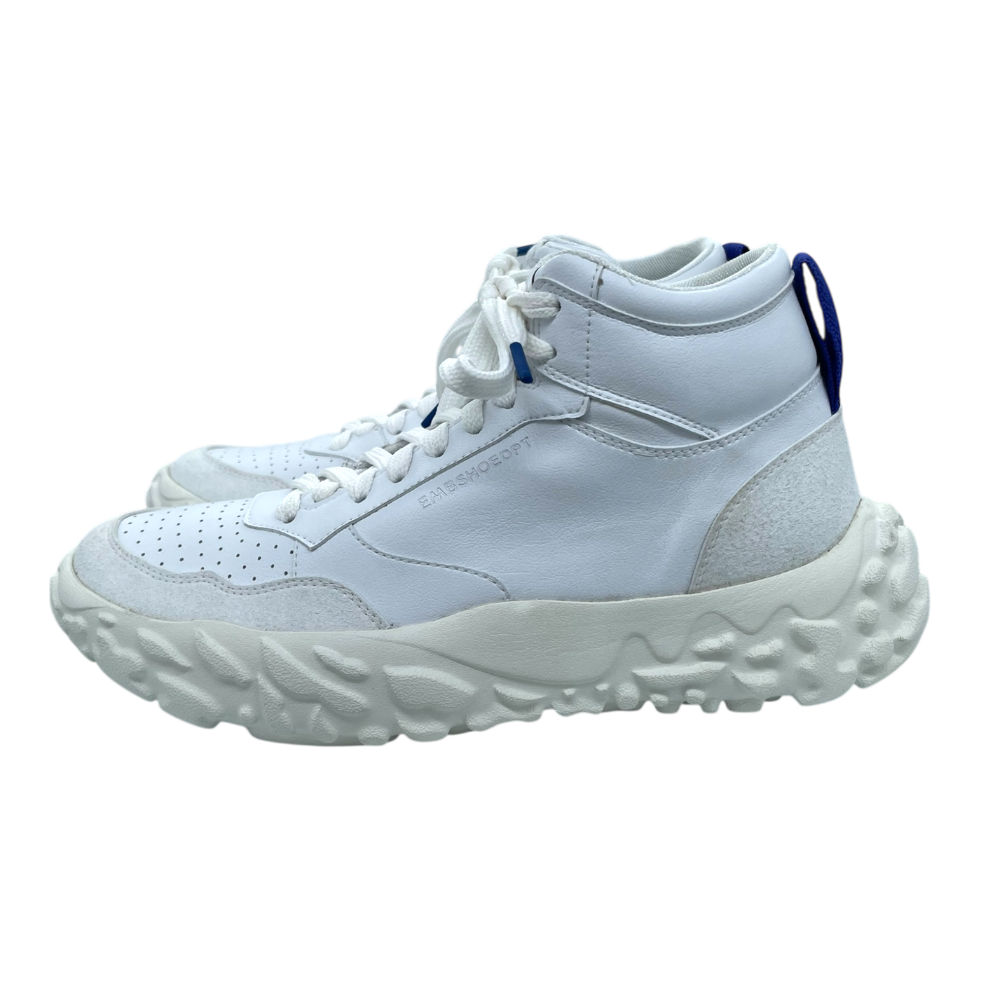 Embassy of Bricks and Logs plymouth sneakers, white | 39