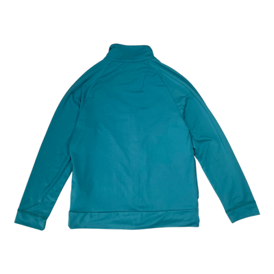 Reima harkat zip sweater, teal | 128cm