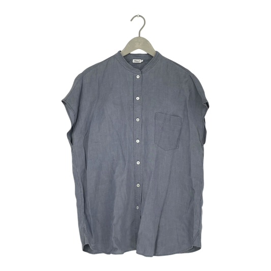 Filippa K buttoned shirt, blue | woman XL