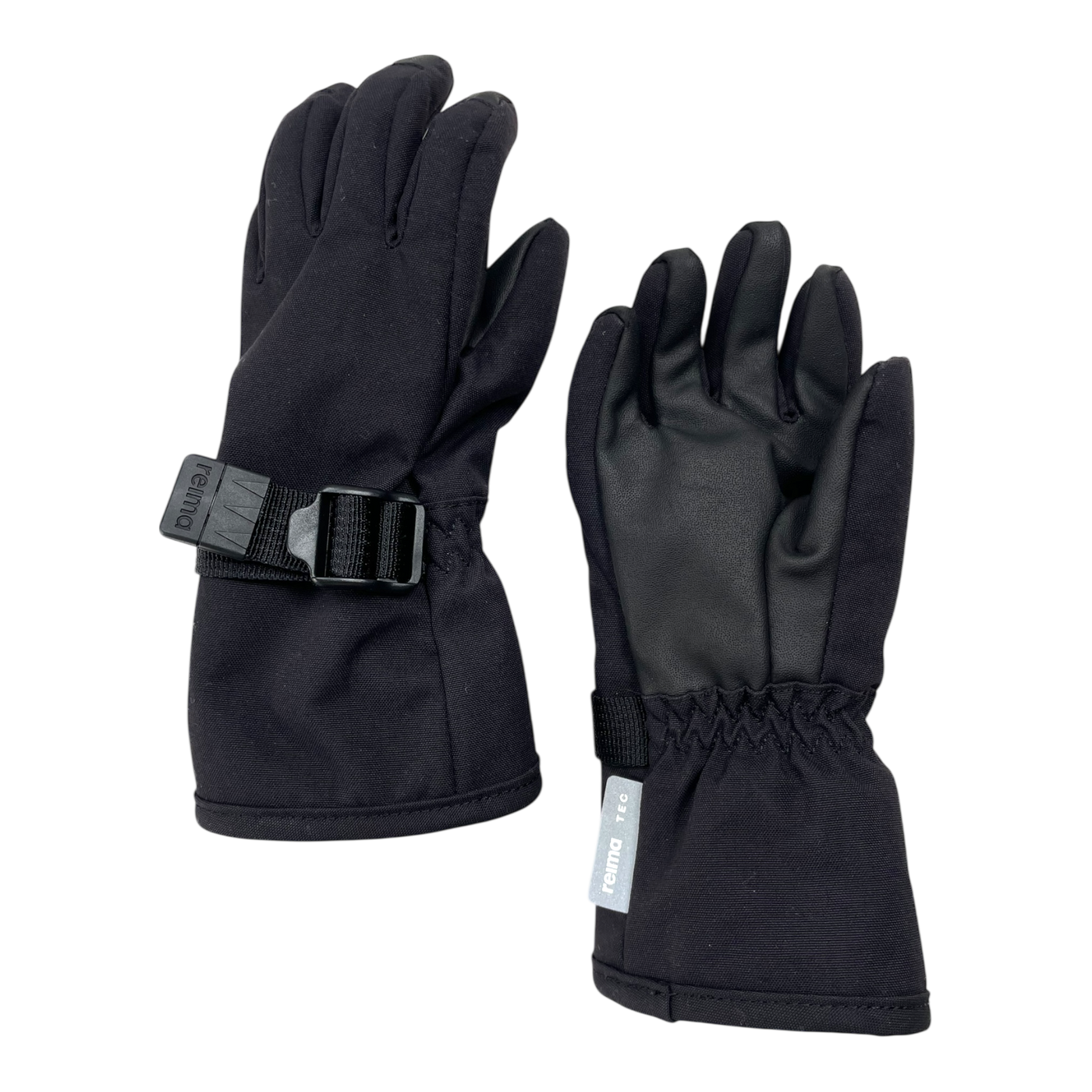 Reima pivo gloves, black | 2-4y