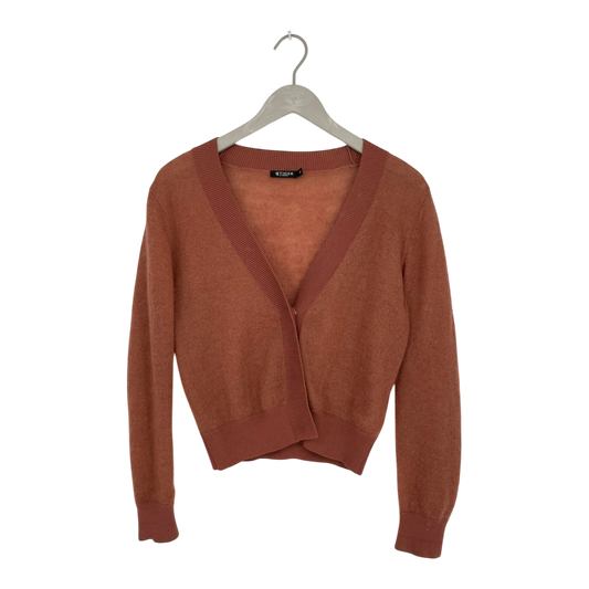 Tiger of Sweden cardigan, burnt orange | woman XS