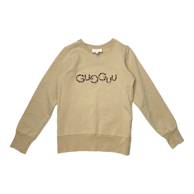 Gugguu sweatshirt, wheat | 134cm