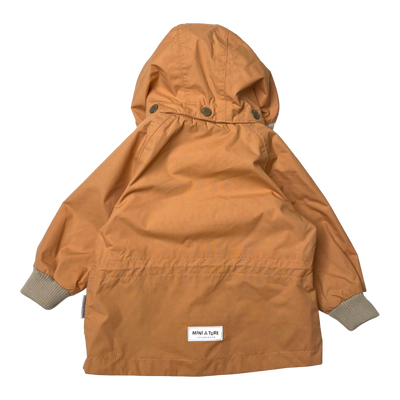 Mini A Ture wally midseason jacket, toast nut | 74cm