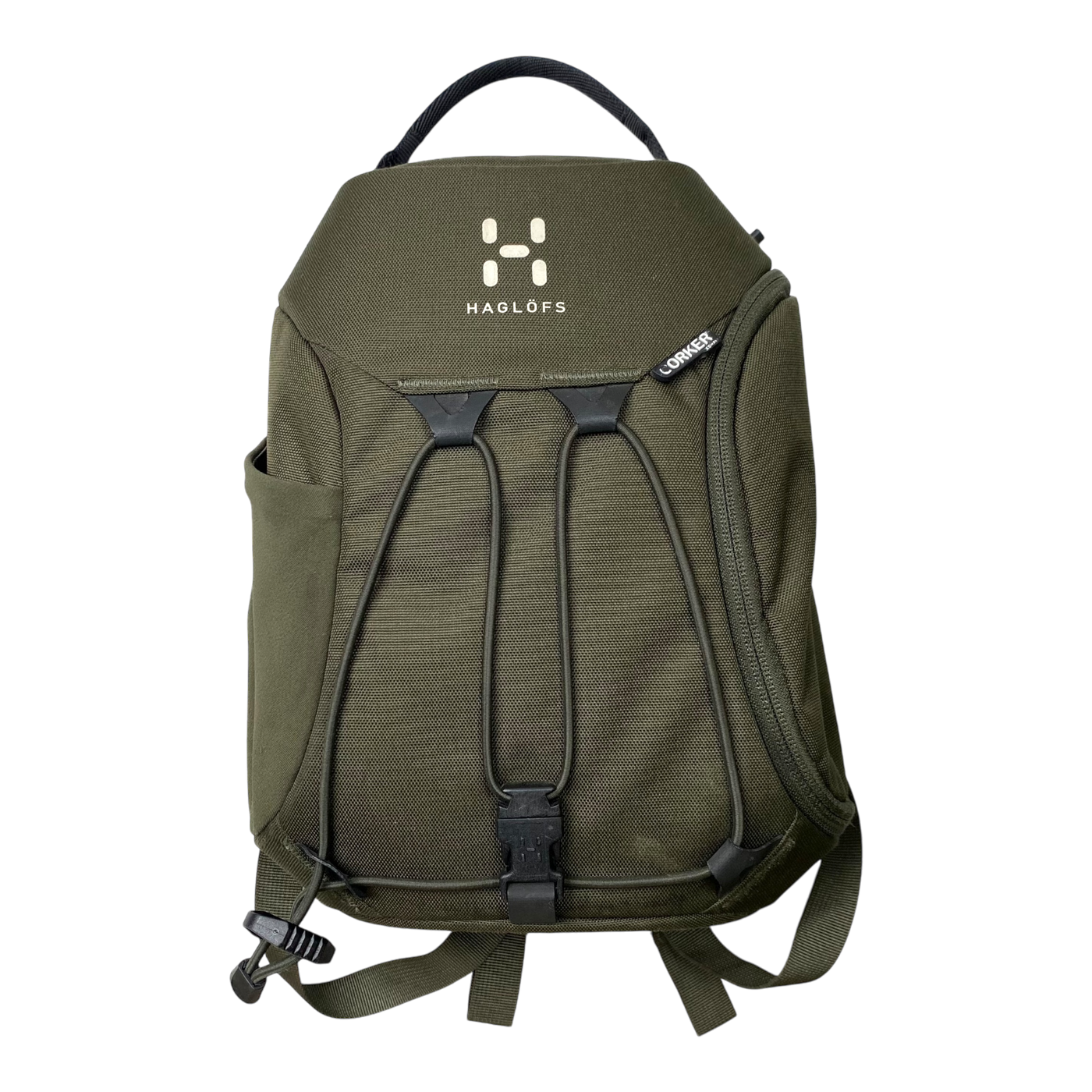 Haglöfs cocker backbag, moss green | XS