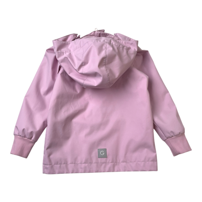 Gugguu flash midseason jacket, pink | 116cm