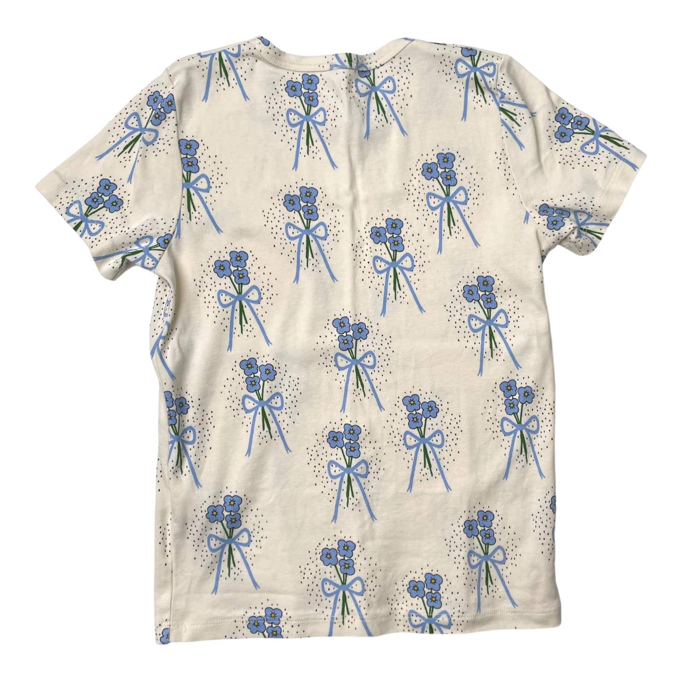 Mini Rodini t-shirt, flowers | 128/134cm