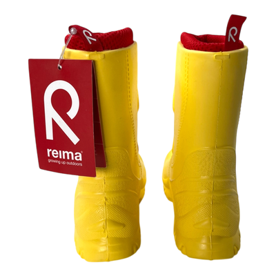 Reima frilla rain boots, yellow | 26/27