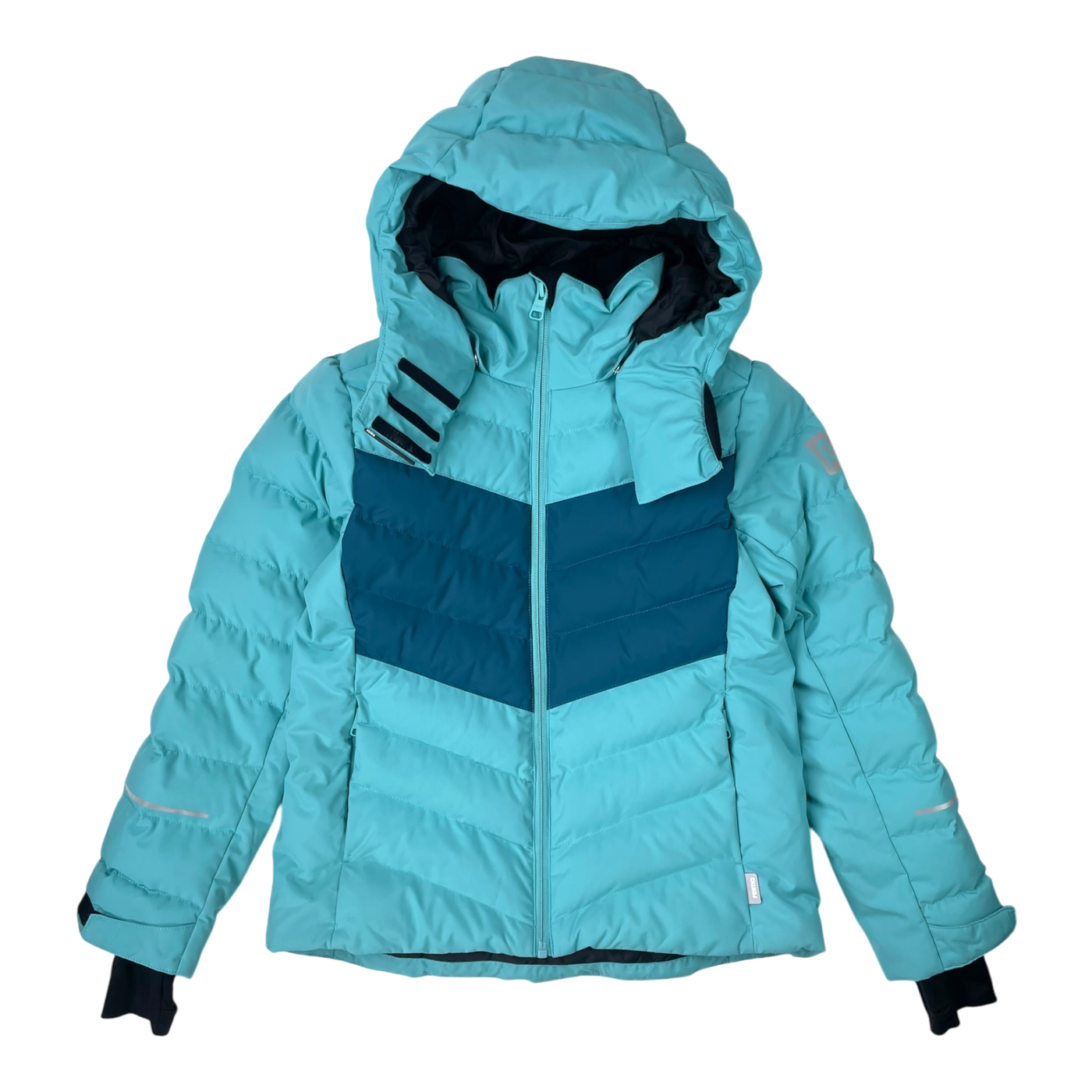 Reima saivaara winter jacket, blue | 134cm