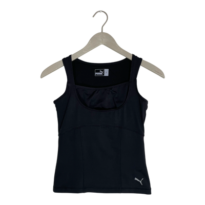 Puma sports top, black | woman S