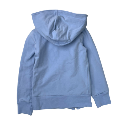 Gugguu zipper hoodie, blue | 104cm