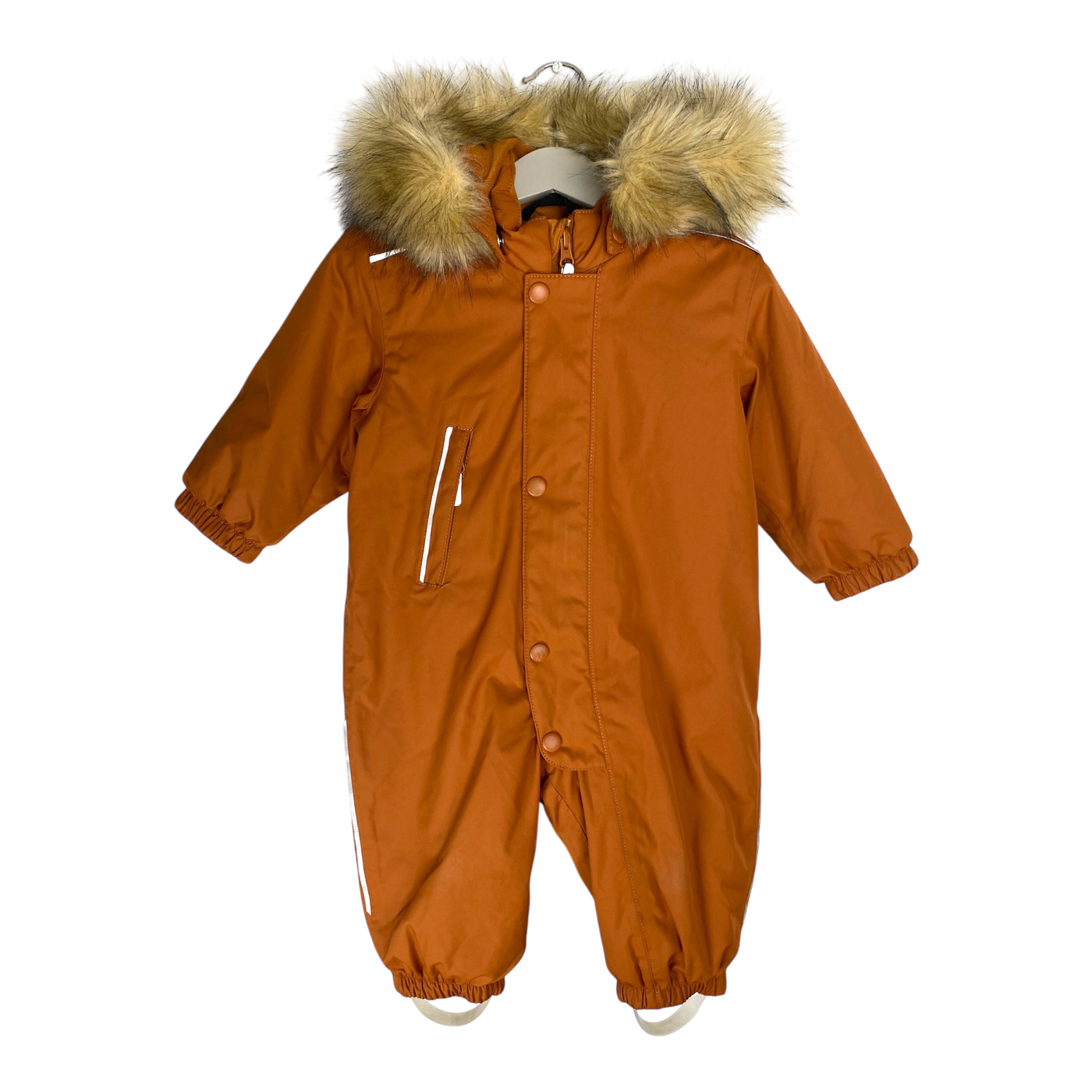 Reima gotland winter overall, caramel brown | 74cm