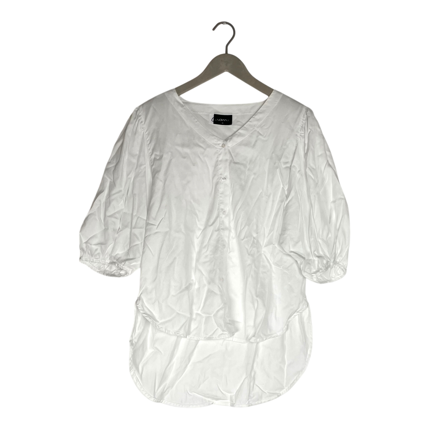 Aarre button shirt, white | woman M