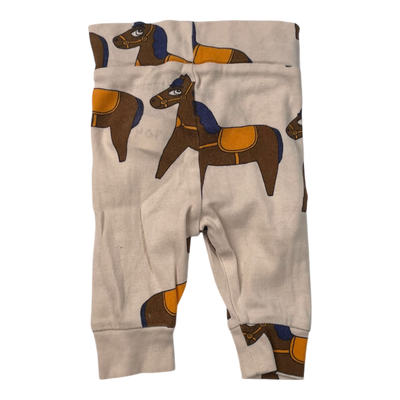 Mini Rodini leggings, horse | 50cm