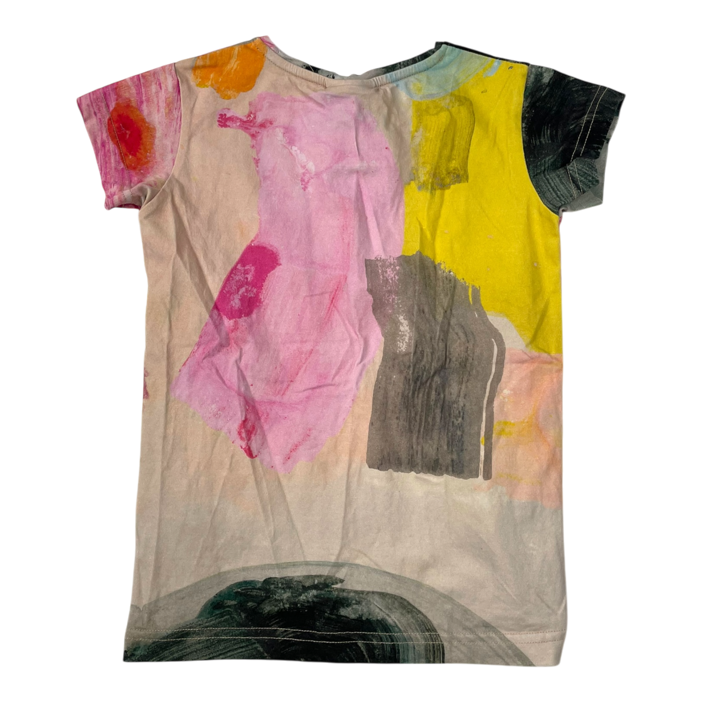 Papu t-shirt, watercolor | 110/116cm