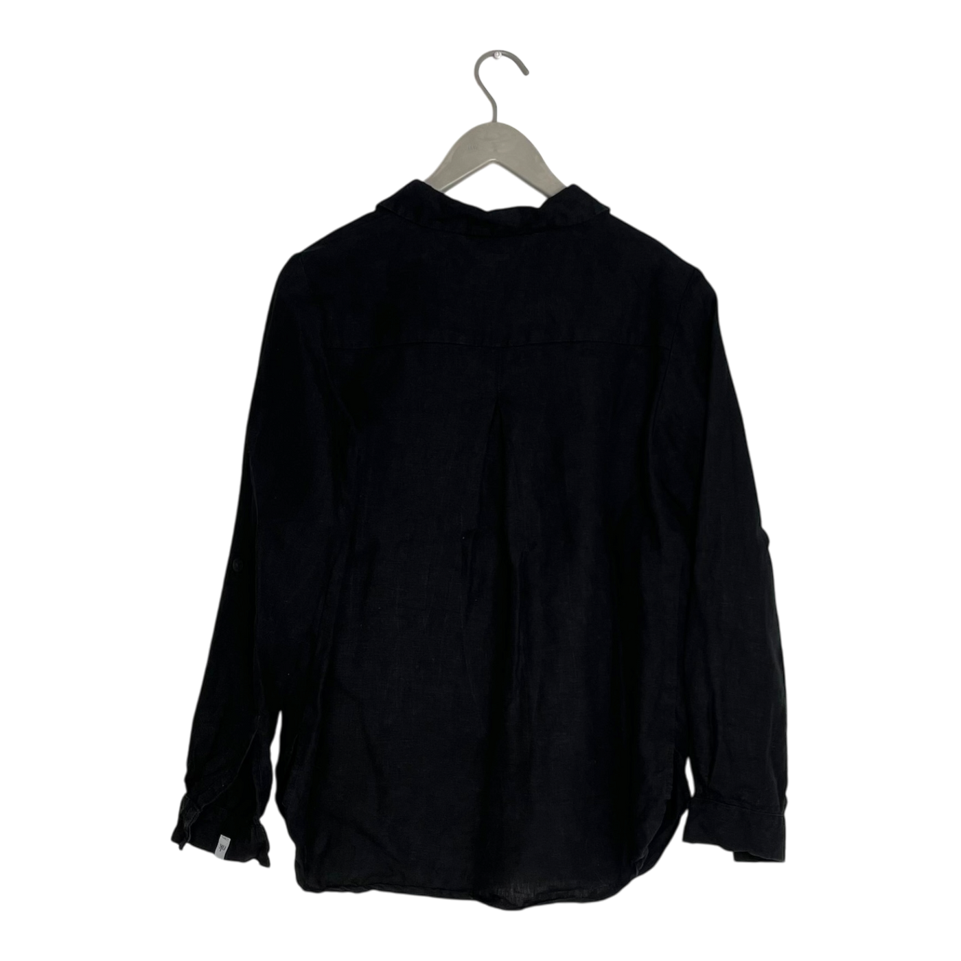 Nakoa cloe linen shirt, black | woman M