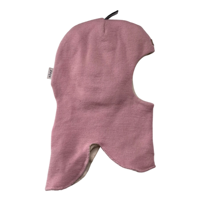 Kivat wool balaclava, pink | 2-5y