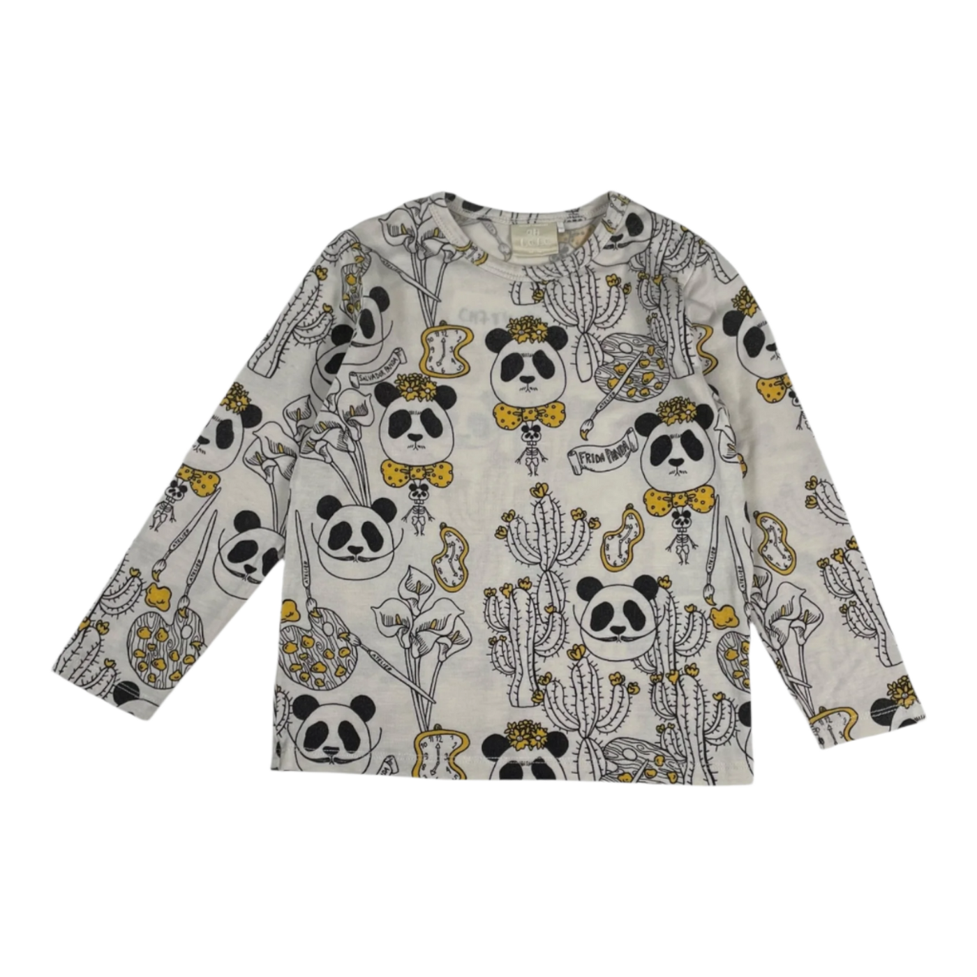 Mini Rodini shirt, salvador dali | 92/98cm