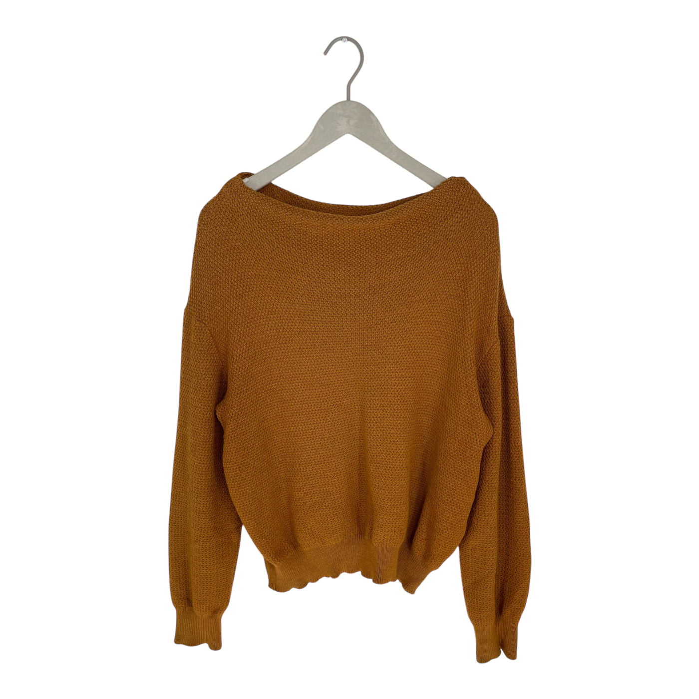 Uhana merino knit sweater, caramel brown | woman L