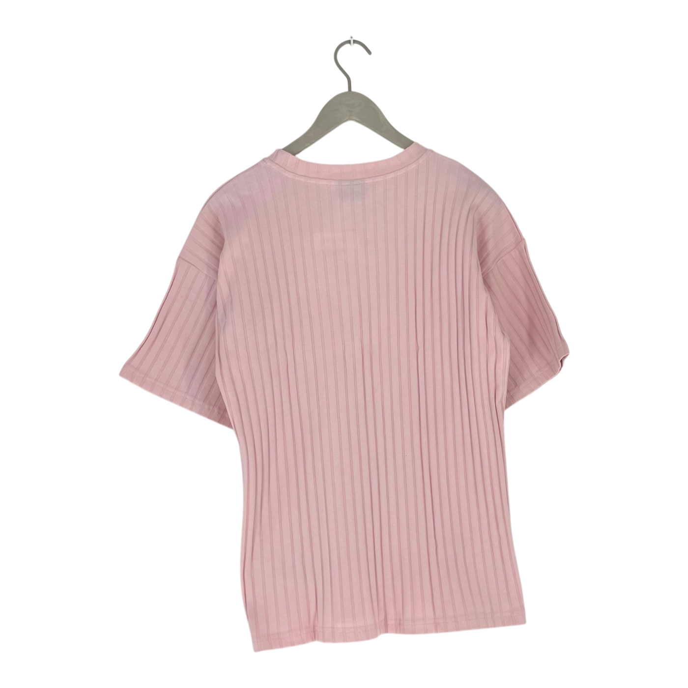 Aarre rib t-shirt, pink | woman M