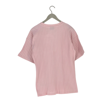 Aarre rib t-shirt, pink | woman M