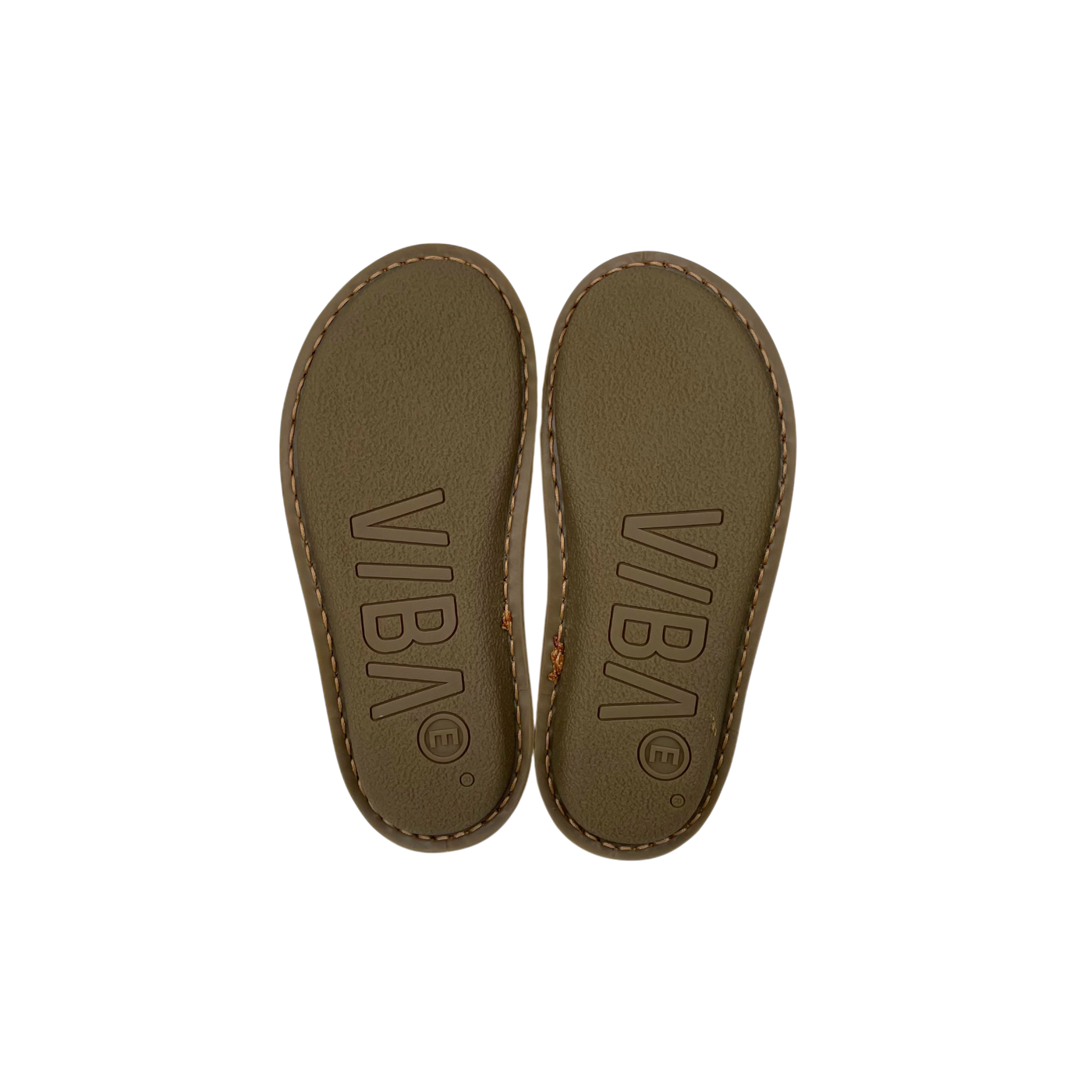 VIBAe Roma leather slippers, sunflower yellow | 37