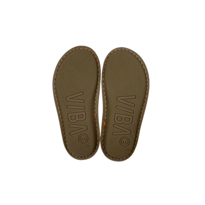 VIBAe Roma leather slippers, sunflower yellow | 37