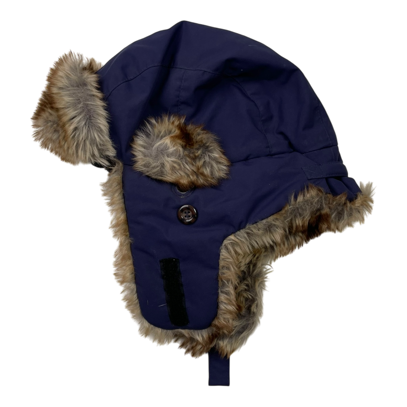 Isbjörn squirrel winter cap, midnight blue | 2-3y